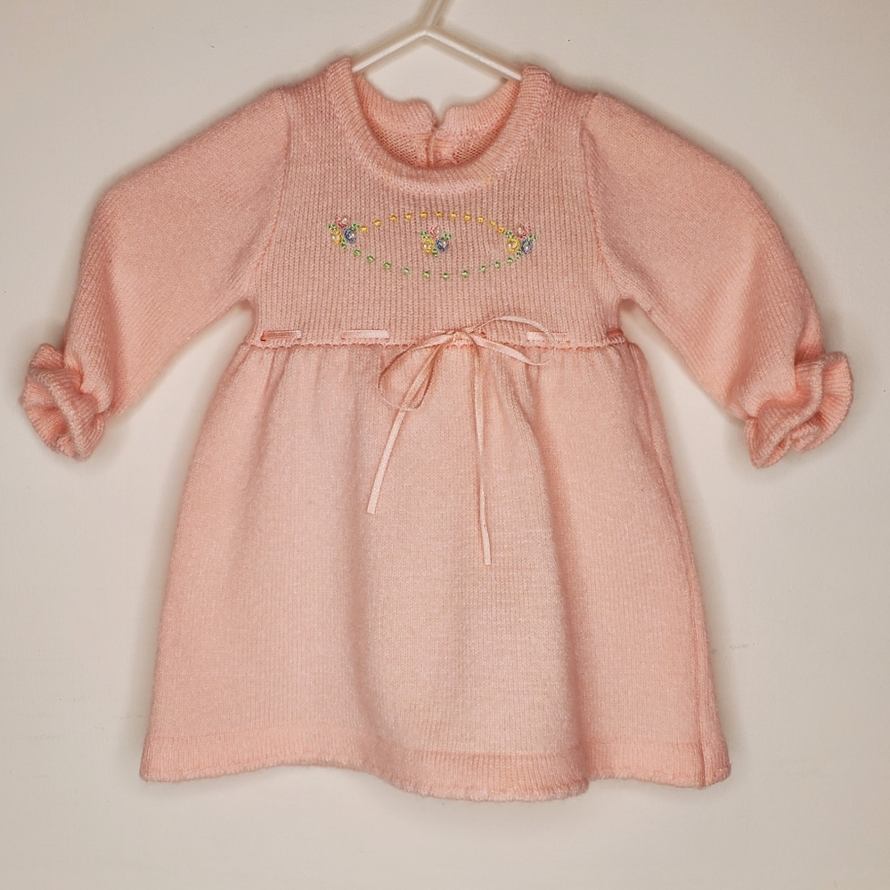 Vintage sweater dress